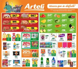 Vista previa de Arteli - Folleto Arteli, nuevo folleto de la tienda, válido en México a partir del 01.09.2025