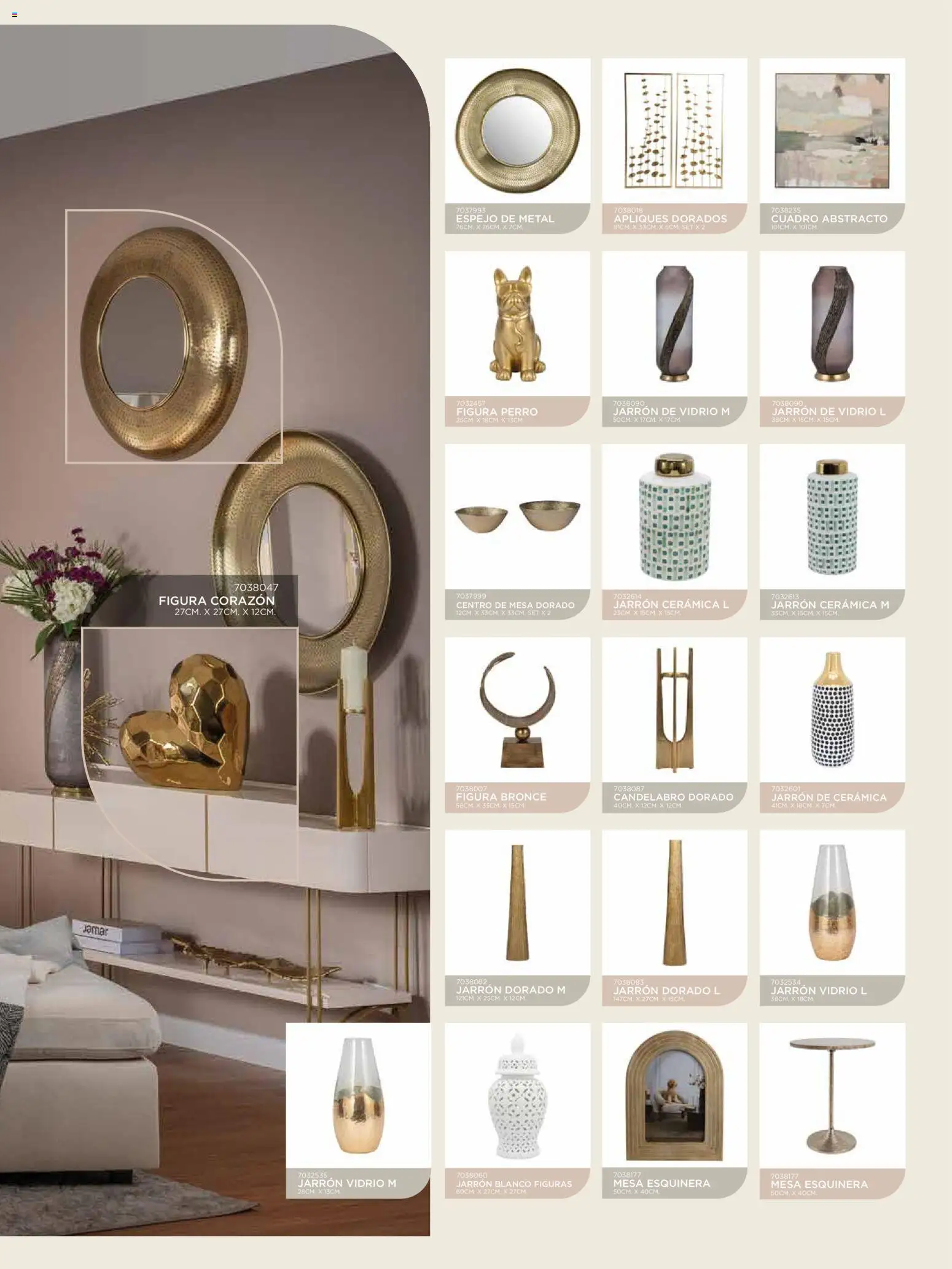 Muebles jamar revista - valida desde el 07.01.2026 | Página: 10 | Productos: Mesa, Cerámica, Jarrón, Cuadro