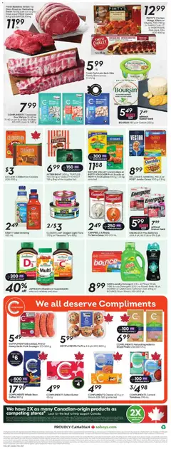 Preview of Sobeys weekly flyer / circulaire from shop Sobeys valid from 06.11.2025 | Page: 4