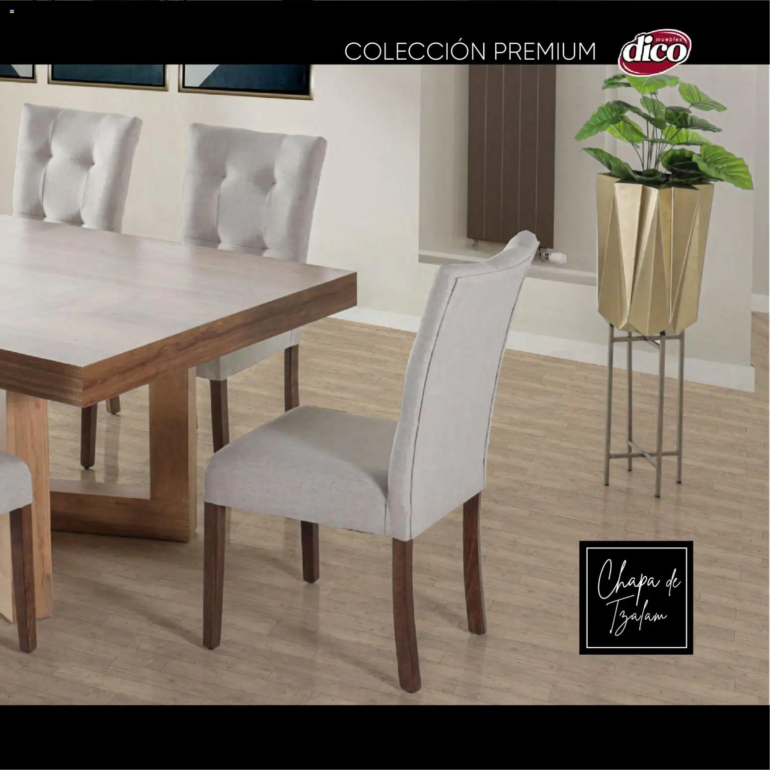 Nuevas ofertas de Muebles Dico válidas en toda la República Mexicana desde el 27.10.2025. ¡Encuentra las mejores ofertas en Muebles Dico catálogo Premium! | Página: 59 | Productos: Chapa