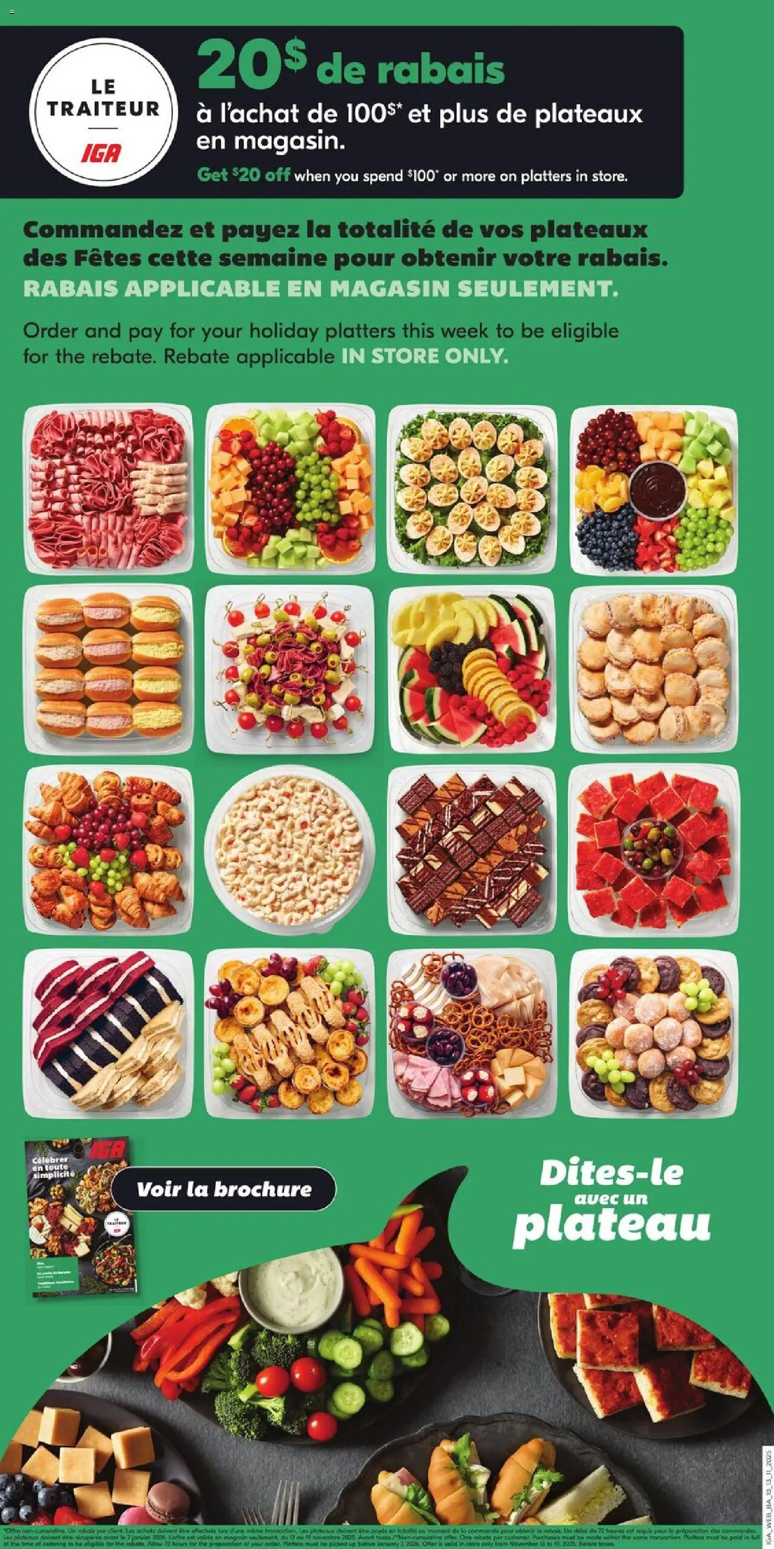 IGA flyer valid from 13.11.2025 | Page: 12