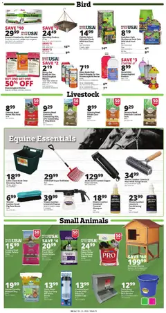 Preview of Rural King weekly ads valid from 16.04.2026 | Page: 10
