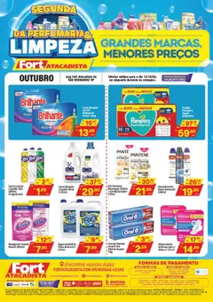 Fort Atacadista - Ofertas Segunda da Limpeza e Perfumaria - Pré-Visualização do folheto da loja Fort Atacadista, válido de 13.10.2025