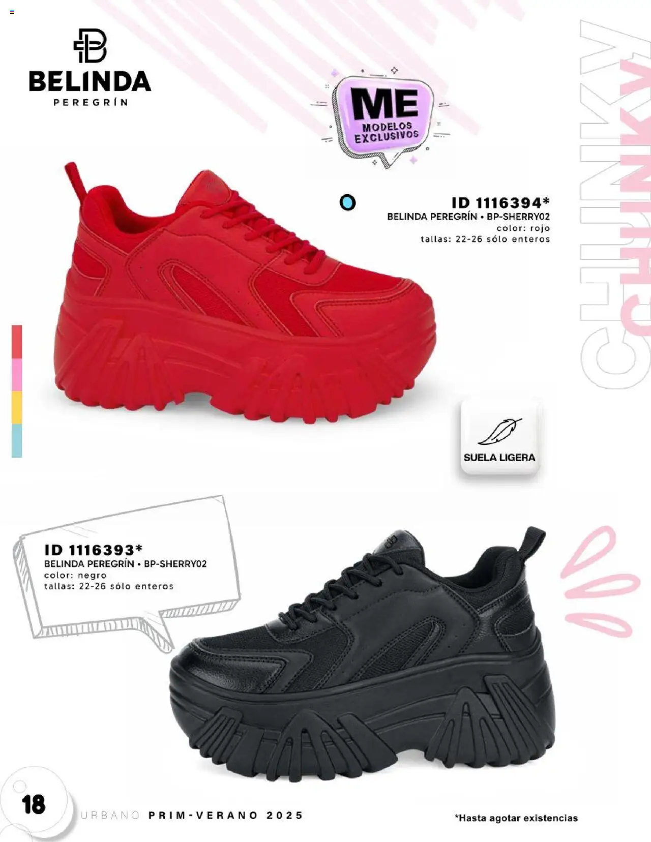 Nuevas ofertas de Price Shoes válidas en toda la República Mexicana desde el 24.01.2025. ¡Encuentra las mejores ofertas en Price Shoes catálogo Urbano! | Página: 18