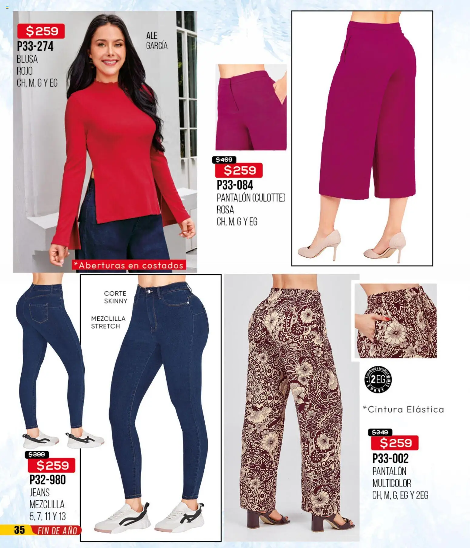 Nuevas ofertas de Cklass válidas en toda la República Mexicana desde el 15.12.2025. ¡Encuentra las mejores ofertas en Cklass catálogo Rebajas fin de año calzado! | Página: 337 | Productos: Blusa