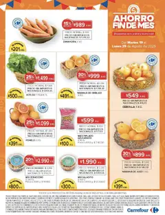 Carrefour ofertas │ válido desde el 19.08.2025 | Página: 3