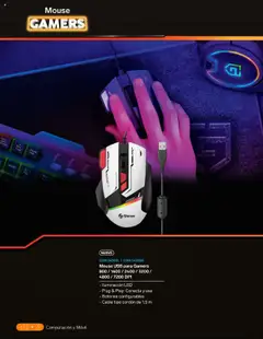 Vista previa de Steren catálogo, nuevo folleto de la tienda, válido en México a partir del 01.01.2025 | Página: 190 | Productos: Usb, Mouse, Movil, Cable
