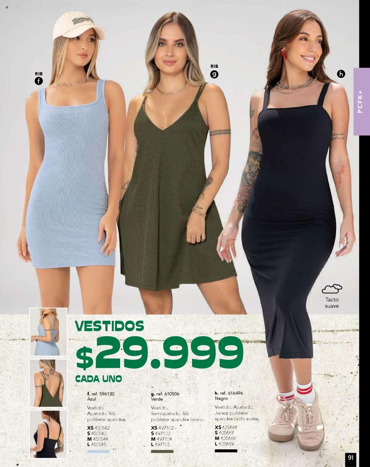 Pacifika revista - valida desde el 25.09.2025 | Página: 99 | Productos: Vestido