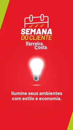 Ferreira Costa - Ofertas Semana do Cliente - Pré-Visualização do folheto da loja Ferreira Costa, válido de 17.09.2025
