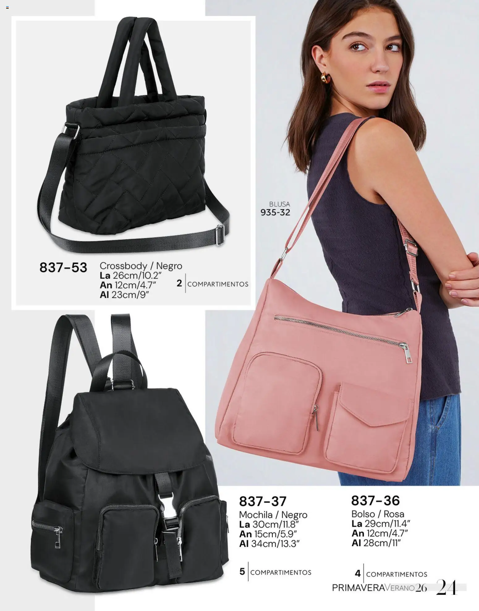 Nuevas ofertas de Cklass válidas en toda la República Mexicana desde el 02.01.2026. ¡Encuentra las mejores ofertas en Cklass catálogo Dama Calzado! | Página: 137 | Productos: Blusa, Bolso, Mochila