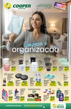 Cooper - Ofertas Especiais de Limpeza e Organização - Pré-Visualização do folheto da loja Cooper, válido de 05.11.2025