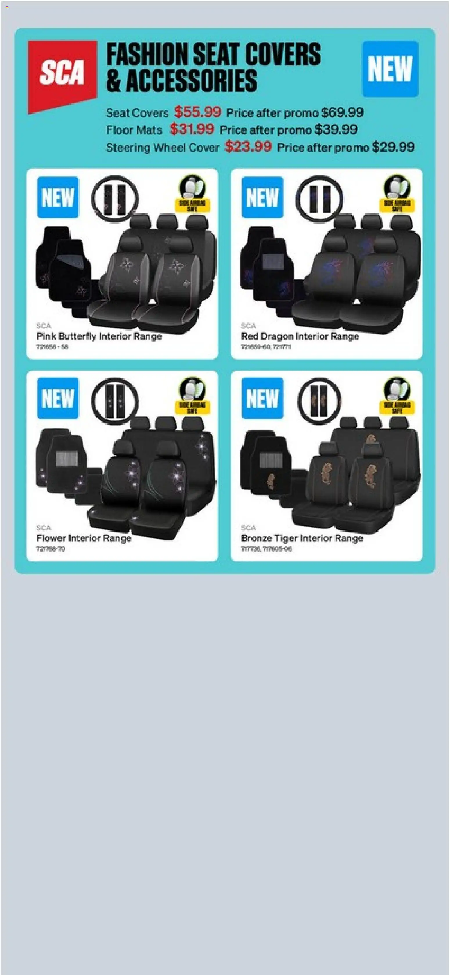 Supercheap Auto catalogue - valid from 04.03.2026 | Page: 5 | Products: Accessories