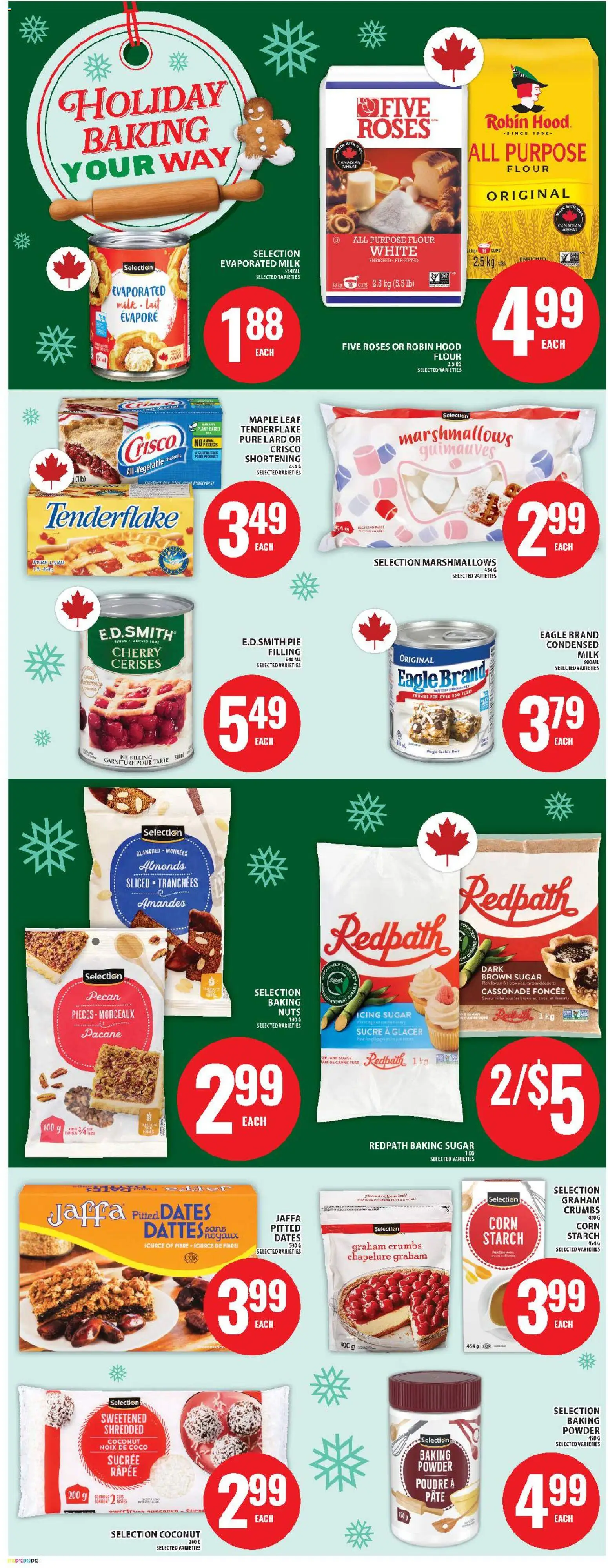 Food Basics flyer valid from 11.12.2025 | Page: 17