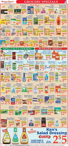 Preview of Market Basket weekly ads valid from 29.03.2026 | Page: 7