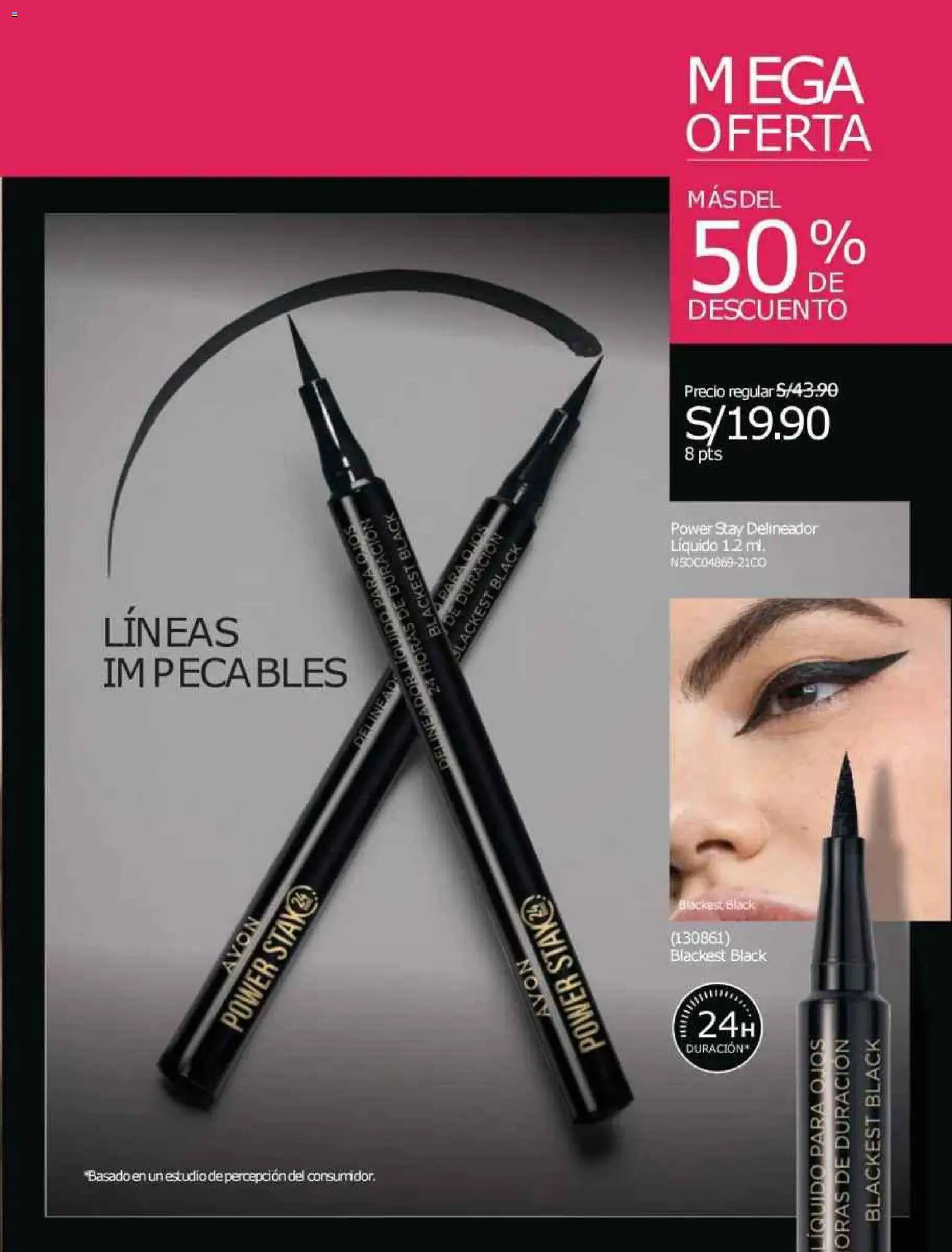 Catálogo Avon válido desde 12.10.2025 | Página: 29 | Productos: Delineador