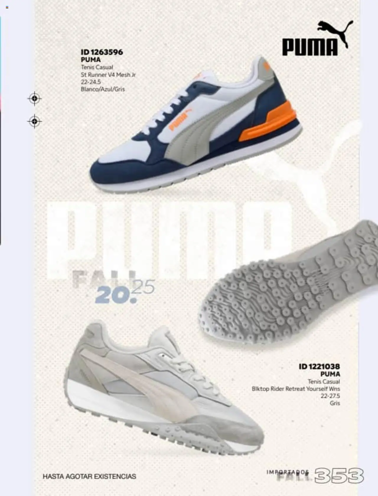 Nuevas ofertas de Price Shoes válidas en toda la República Mexicana desde el 18.08.2025. ¡Encuentra las mejores ofertas en Price Shoes - Catálogo Fall Importados! | Página: 353 | Productos: Tenis
