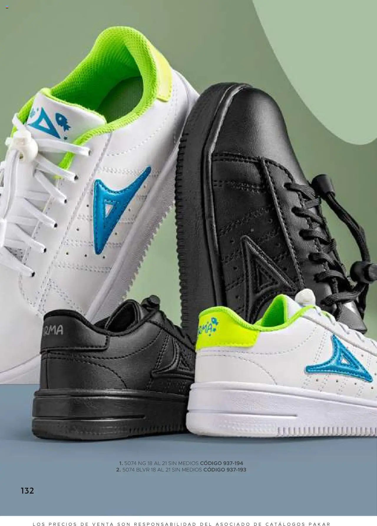 Nuevas ofertas de SC Pakar válidas en toda la República Mexicana desde el 24.07.2025. ¡Encuentra las mejores ofertas en SC Pakar - Catálogo Nino otoño / invierno! | Página: 132