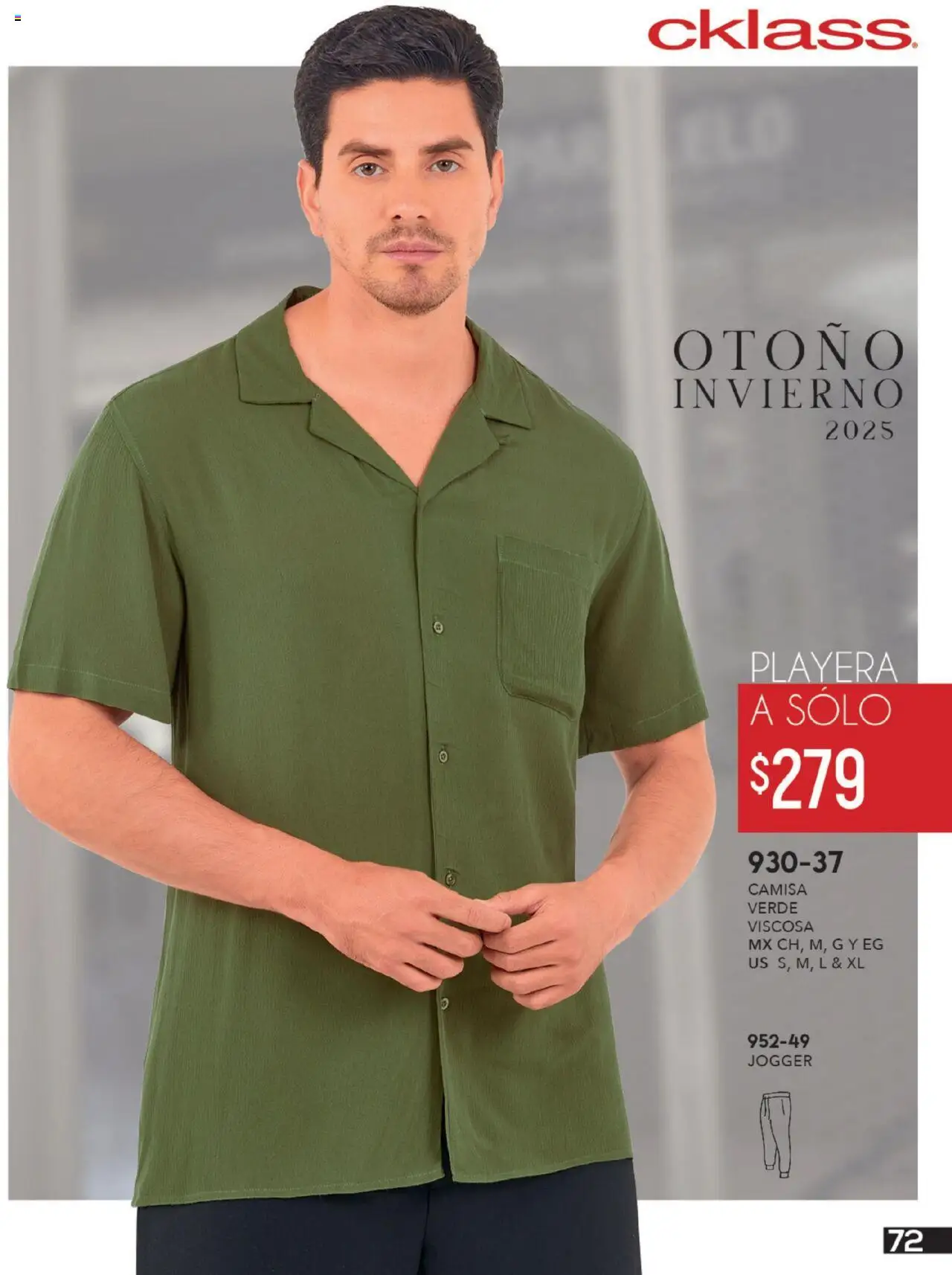 Nuevas ofertas de Cklass válidas en toda la República Mexicana desde el 14.07.2025. ¡Encuentra las mejores ofertas en Cklass catálogo Calzado Hombre! | Página: 142 | Productos: Camisa, Playera