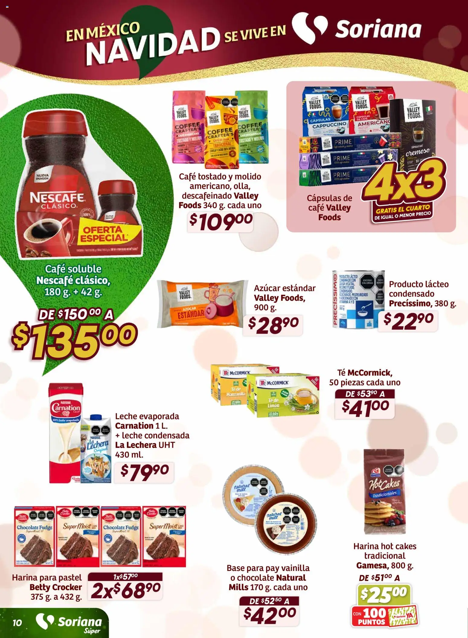 Nuevas ofertas de Soriana válidas en toda la República Mexicana desde el 27.11.2025. ¡Encuentra las mejores ofertas en Soriana - Preciazazaso Súper: Frontera Chia, Q. Roo! | Página: 11 | Productos: Azúcar, Chocolate, Té, Olla