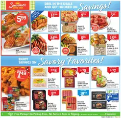 Price Chopper Weekly Ad - valid from 06.07.2025 | Page: 4 | Products: Cheese, Sauce, Sausage, Grill
