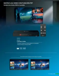 Vista previa de Steren catálogo, nuevo folleto de la tienda, válido en México a partir del 01.01.2026 | Página: 257 | Productos: Pantallas, Video