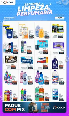 Coop - Ofertas Segunda da Limpeza e Perfumaria - Pré-Visualização do folheto da loja Coop, válido de 15.09.2025