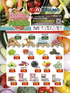 Nagumo ofertas Quarta do Feirão - Pré-Visualização do folheto da loja Nagumo, válido de 29.04.2026