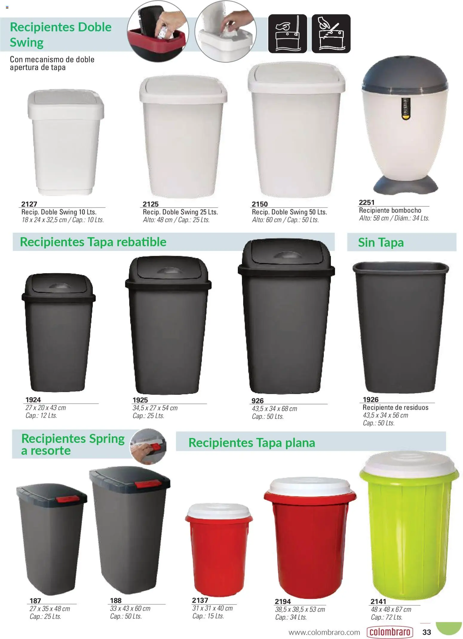 Colombraro catálogo │ válido desde el 26.01.2026 | Página: 33