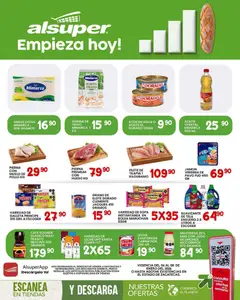 Vista previa de Alsuper folleto Zacatecas, nuevo folleto de la tienda, válido en México a partir del 09.01.2026