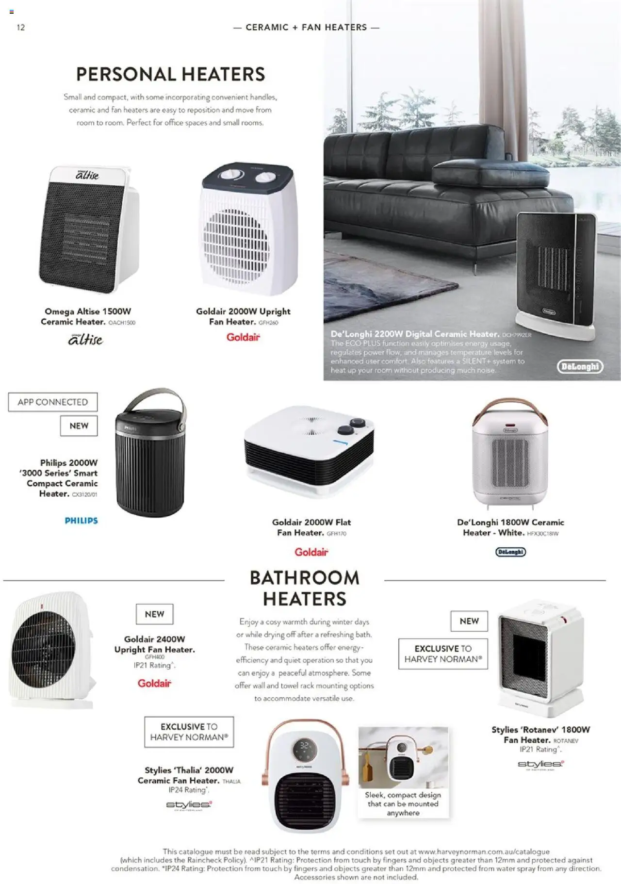 Harvey Norman catalogue - valid from 22.04.2025 | Page: 12 | Products: Water, Accessories, Digital, Bathroom