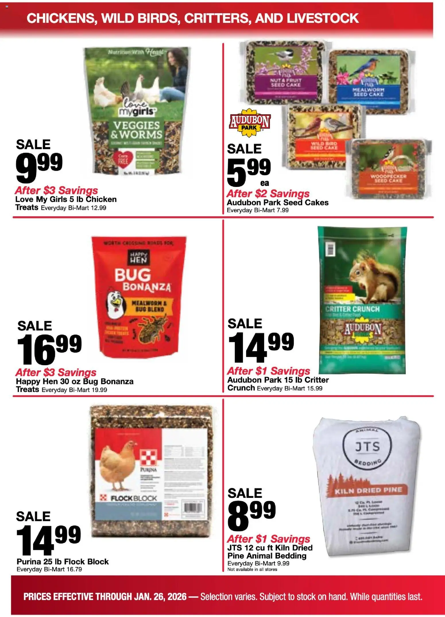 Bi-Mart Weekly Ad - valid from 20.01.2026 | Page: 12