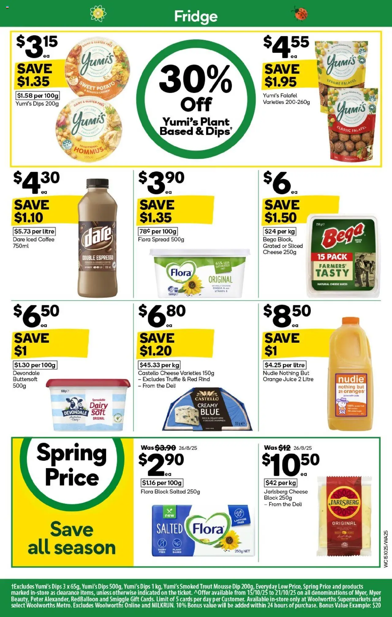 Woolworths catalogue - valid from 15.10.2025 | Page: 25 | Products: Plant, Coffee, Mousse, Vitamin
