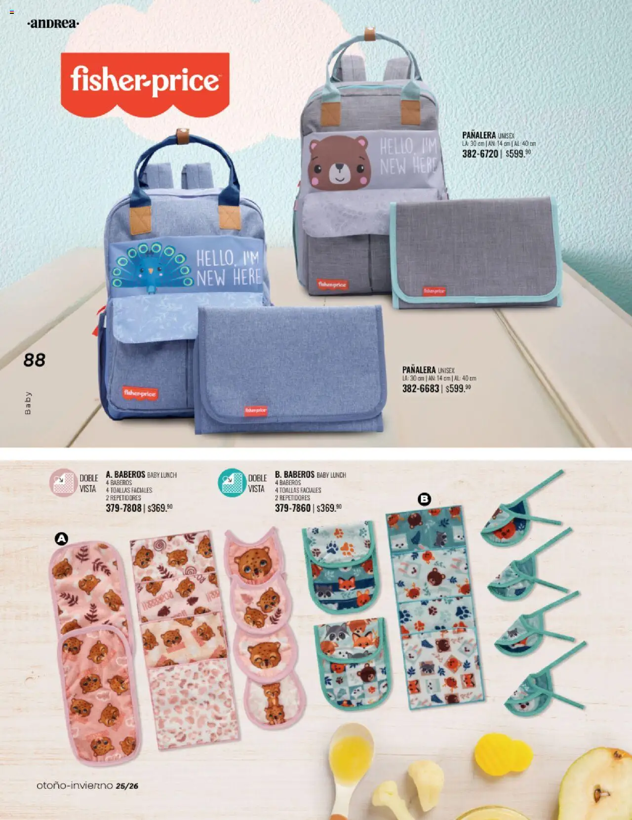Nuevas ofertas de Andrea válidas en toda la República Mexicana desde el 24.08.2025. ¡Encuentra las mejores ofertas en Andrea - Catálogo Home - Otoño / Invierno! | Página: 88 | Productos: Toallas