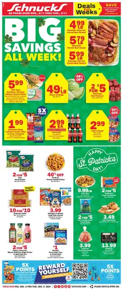 Preview of Schnucks weekly ads valid from 11.03.2026