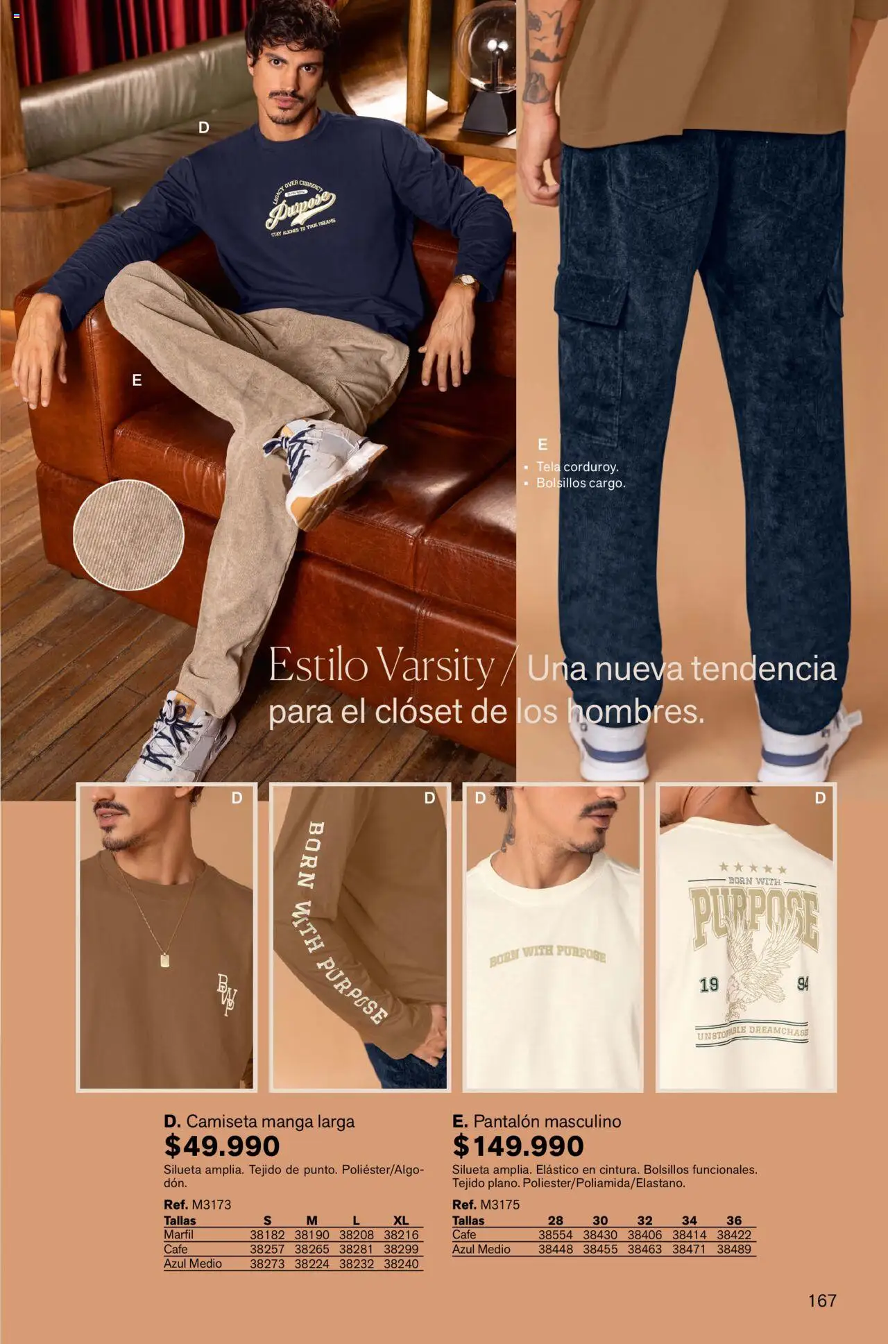 Leonisa revista - valida desde el 12.09.2025 | Página: 167 | Productos: Camiseta, Clóset, Café