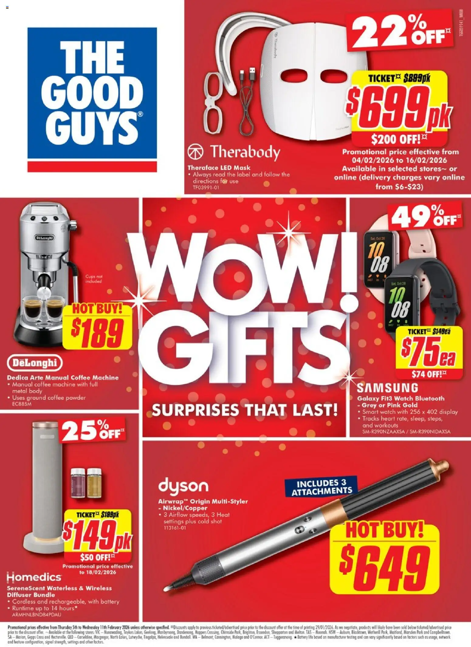 The Good Guys catalogue - valid from 04.02.2026 | Page: 1
