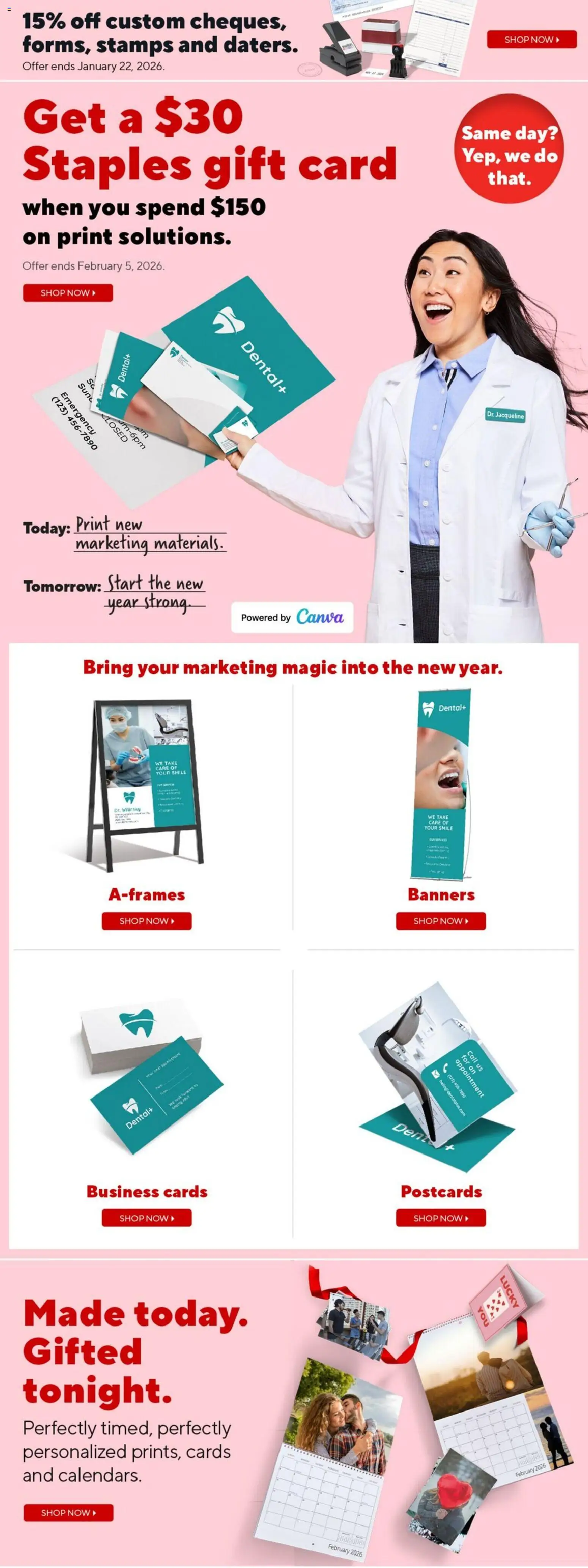 Staples flyer valid from 16.01.2026 | Page: 10