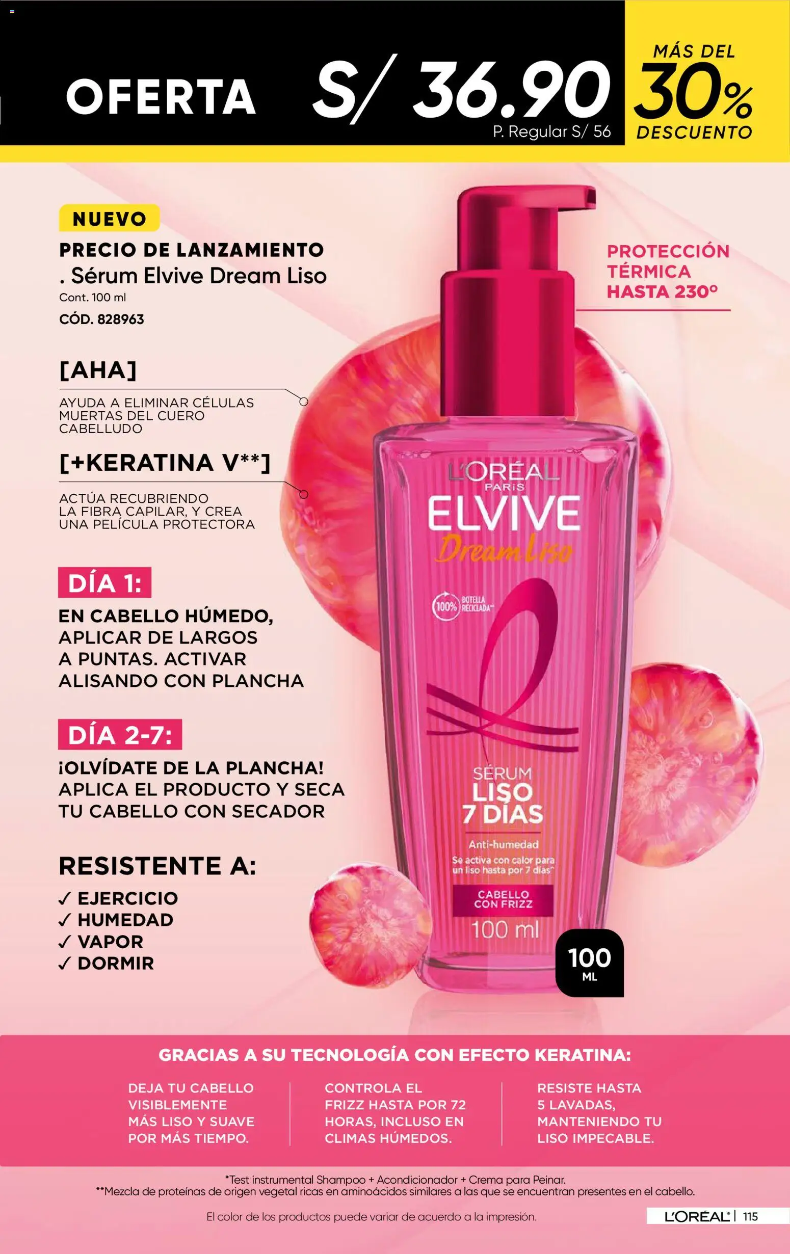 Catálogo Azzorti válido desde 24.11.2025 | Página: 117 | Productos: Shampoo, Acondicionador, Crema