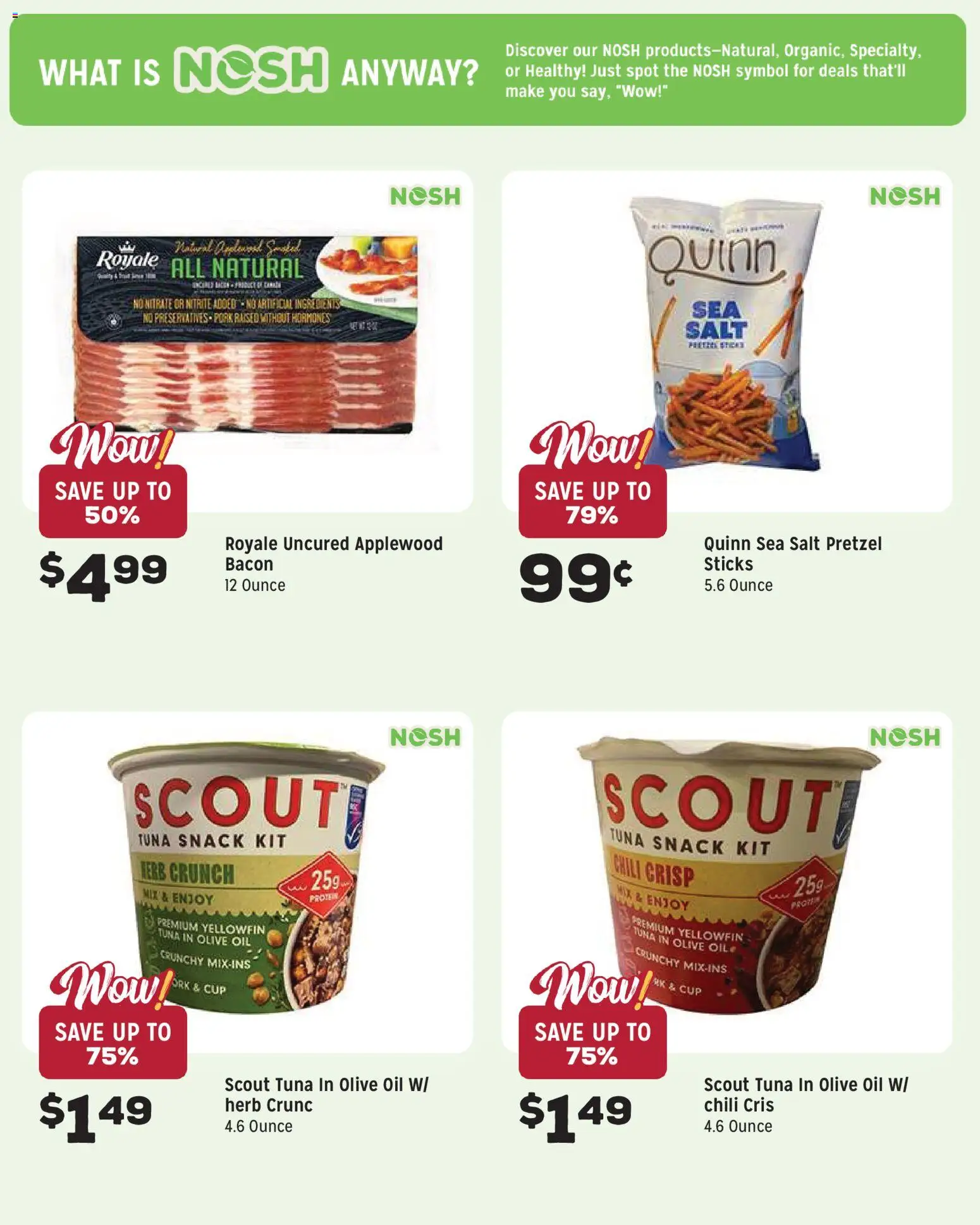 Grocery Outlet Weekly Ad - valid from 15.04.2026 | Page: 6 | Products: Oil, Salt