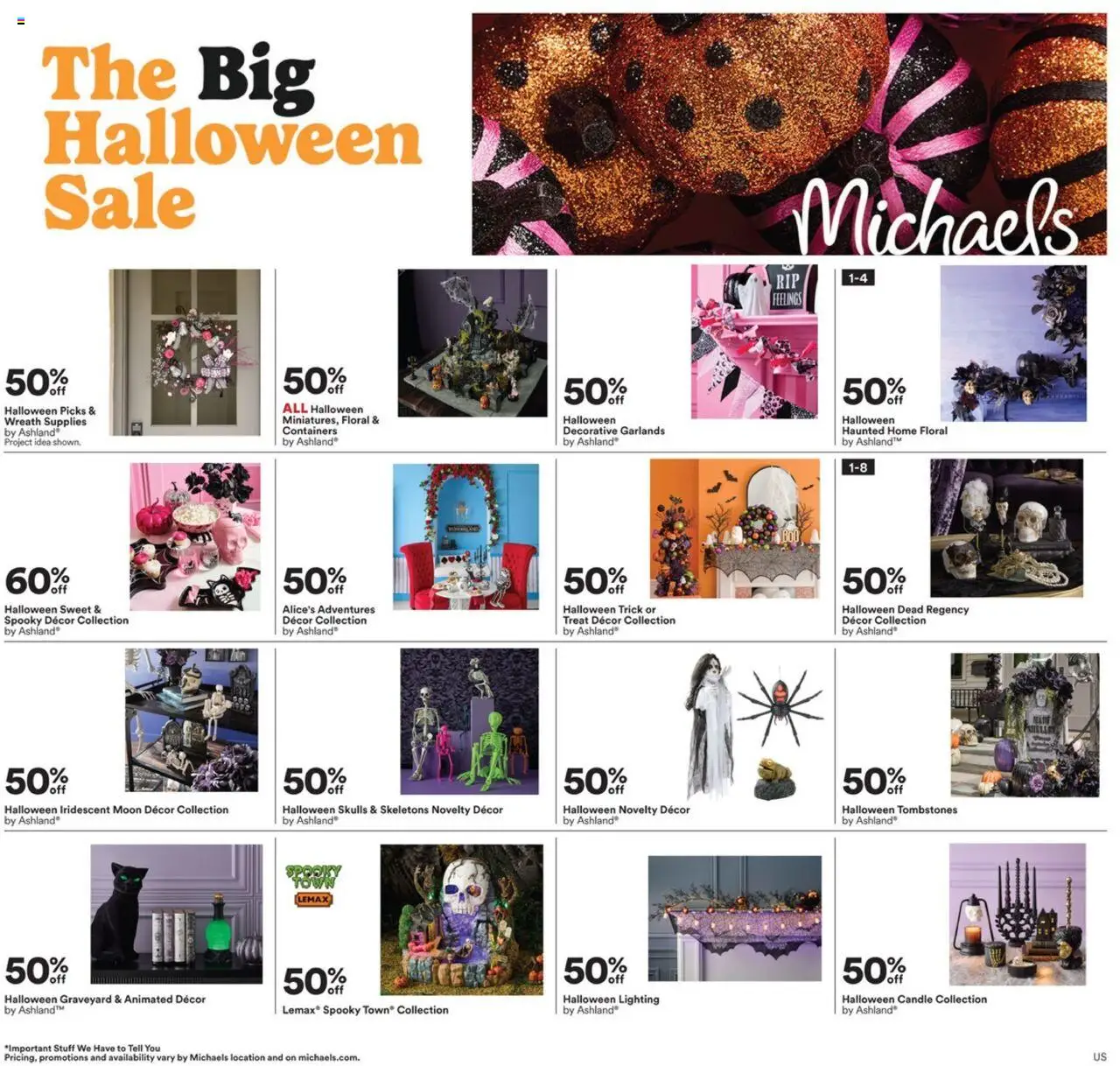 Michaels Weekly Ad - valid from 12.10.2025 | Page: 1