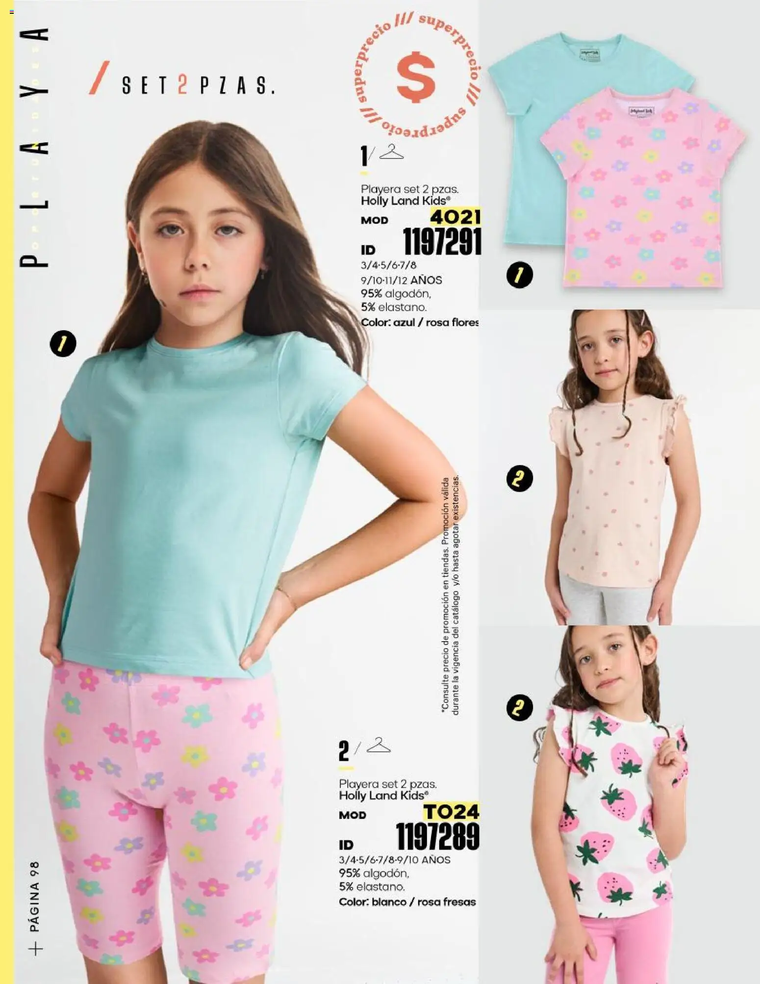 Nuevas ofertas de Price Shoes válidas en toda la República Mexicana desde el 23.01.2026. ¡Encuentra las mejores ofertas en Price Shoes catálogo Oportunidades! | Página: 98 | Productos: Fresas, Playera