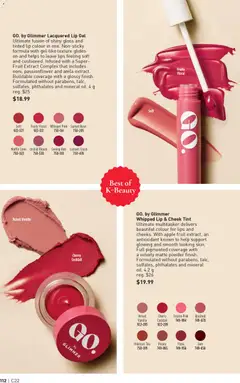 Preview of Avon - Brochure Campaign from shop Avon valid from 23.10.2025 | Page: 112 | Products: Tea, Powder, Lip gloss