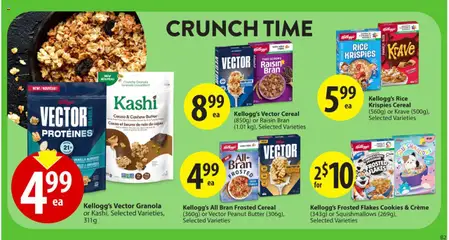 Preview of Save on foods flyer - AB from shop Save on foods valid from 16.10.2025 | Page: 15 | Products: Rice, Cookies, Flakes, Pumpkin
