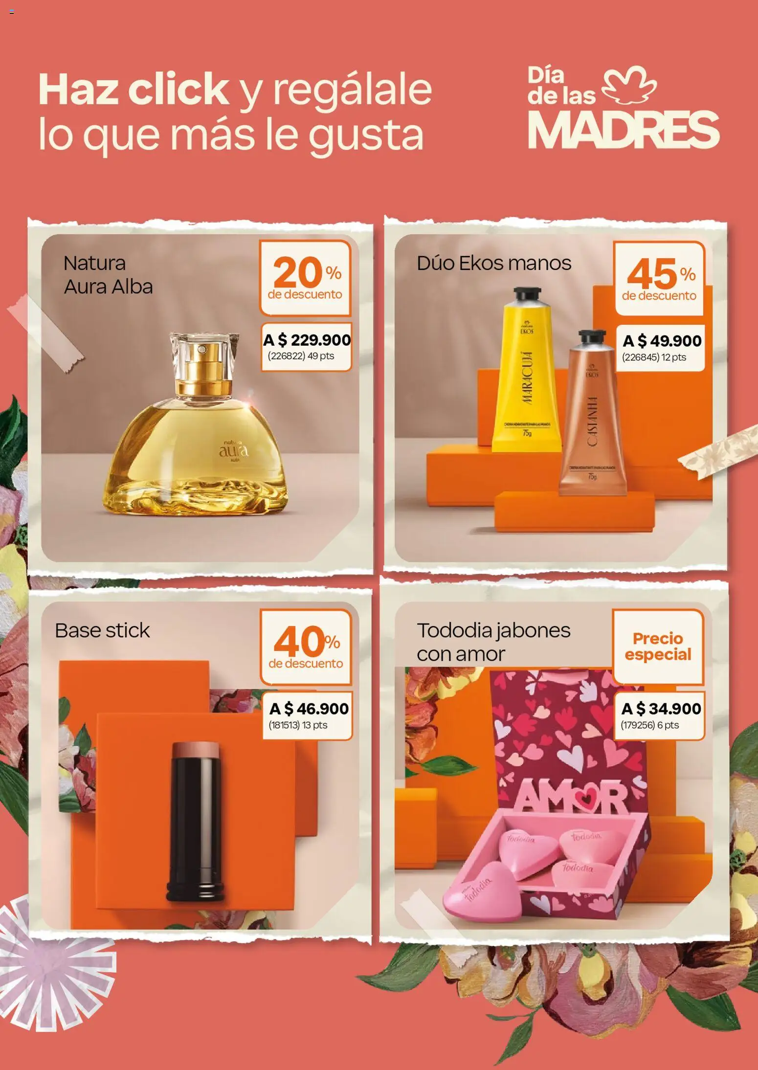 Natura catálogo _ ciclo 06 desde el 01/03/2026 > Promociones | Colombia