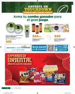 Vista previa de Chedraui folleto, nuevo folleto de la tienda, válido en México a partir del 02.02.2026 | Página: 4