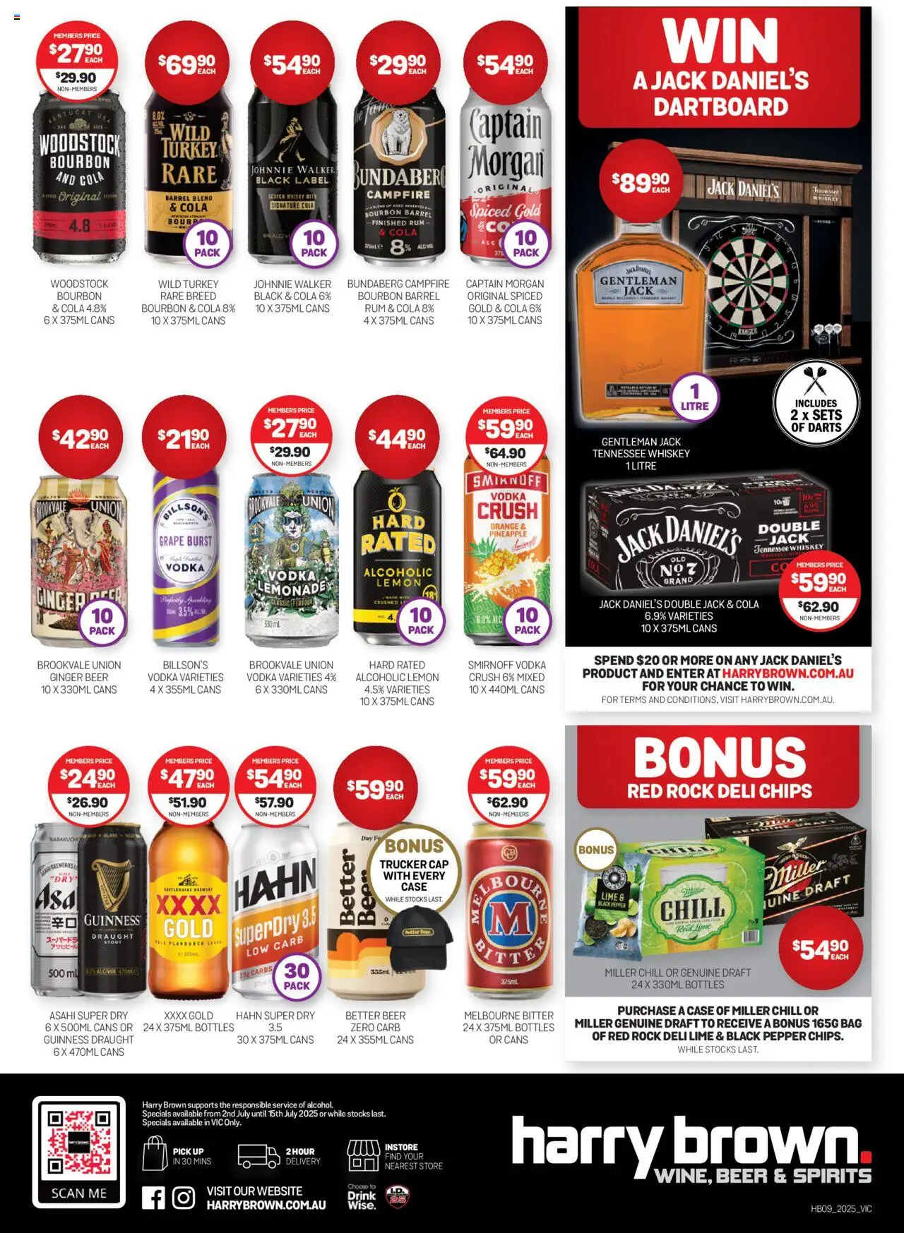 Harry Brown catalogue - valid from 02.07.2025 | Page: 4 | Products: Ginger, Rum, Lime, Case