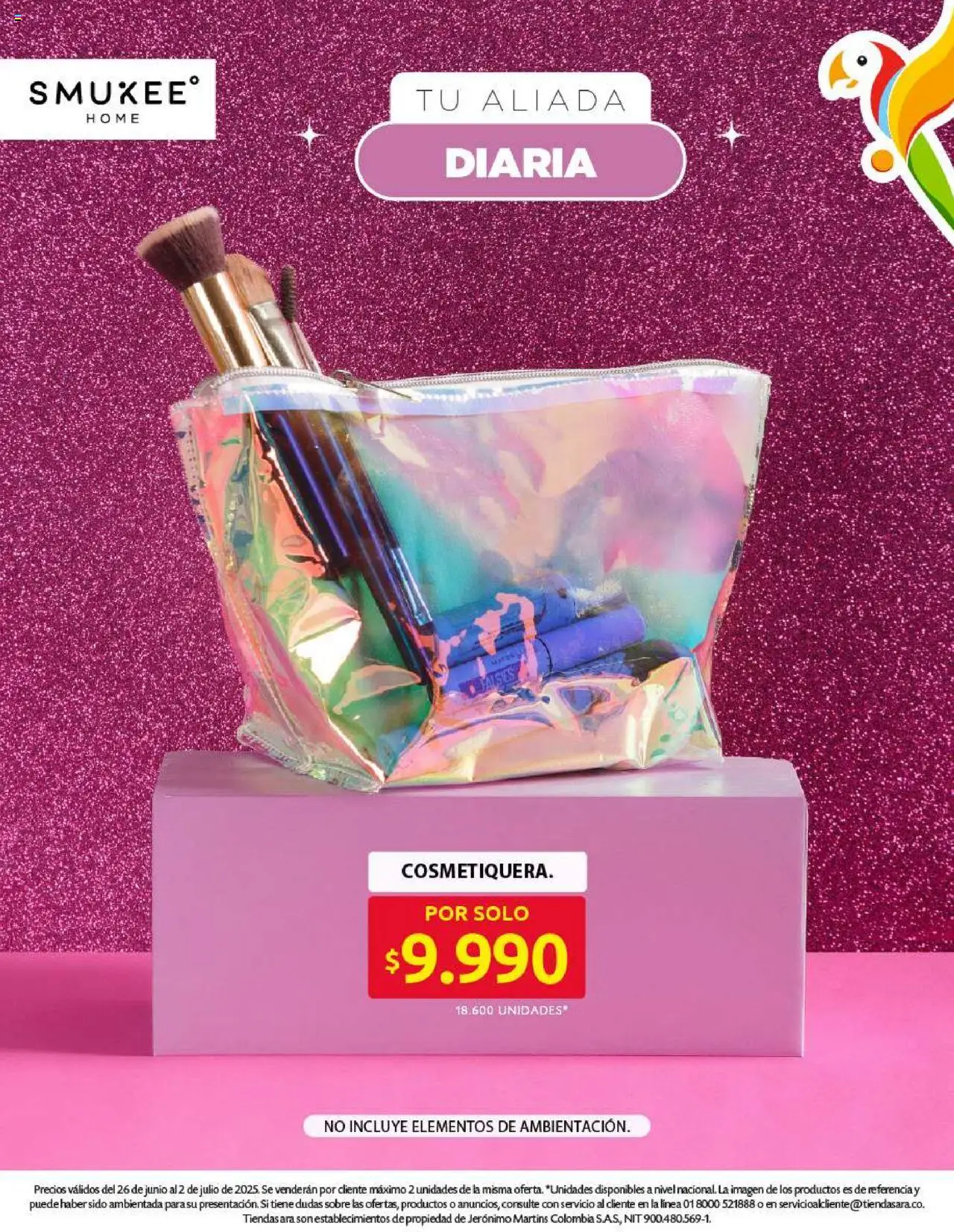 Ara revista - valida desde el 26.06.2025 | Página: 16 | Productos: Sobre
