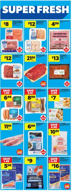 Preview of Real Canadian Superstore weekly flyer / circulaire from shop Real Canadian Superstore valid from 12.03.2026 | Page: 8