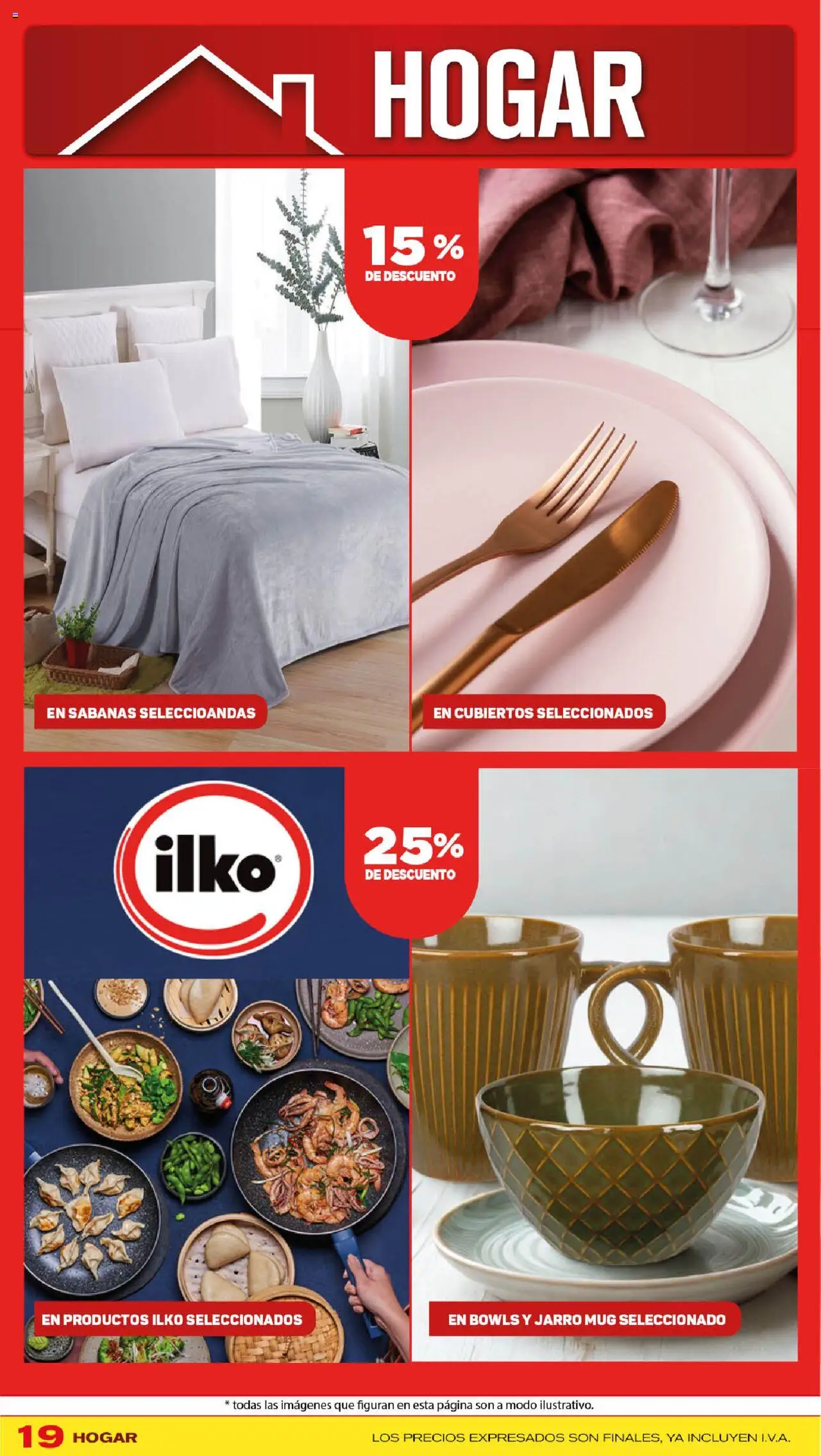 Makro ofertas │ válido desde el 25.09.2025 | Página: 19 | Productos: Sabanas