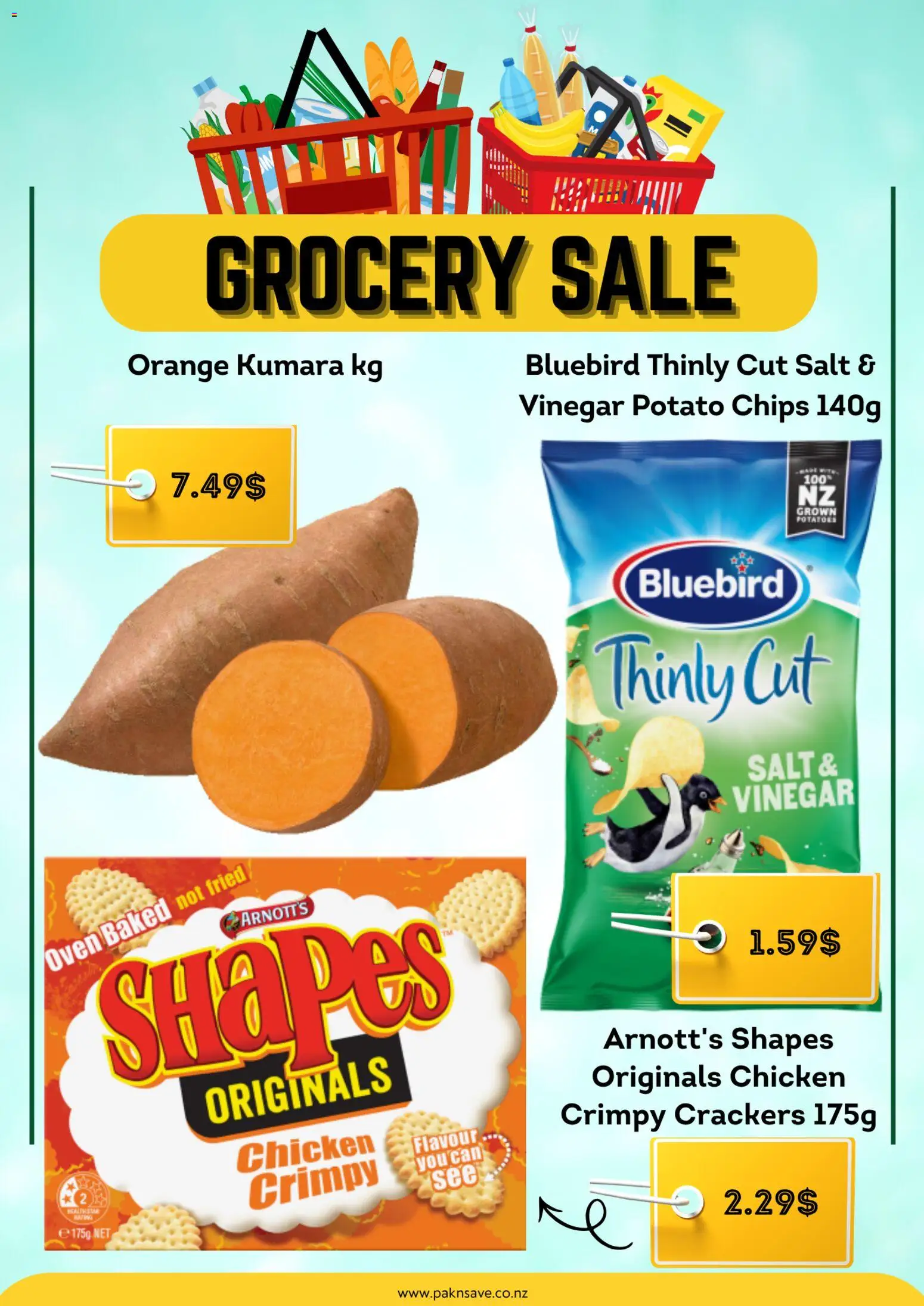Pak n Save catalogue from 06.04.2026 | Page: 3